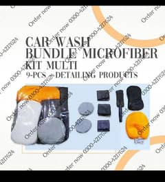 The Ultimate Cleaning Arsenal: The Car Wash Bundle Microfiber K