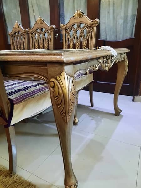 Wooden Dining Table (8 Seater) 3