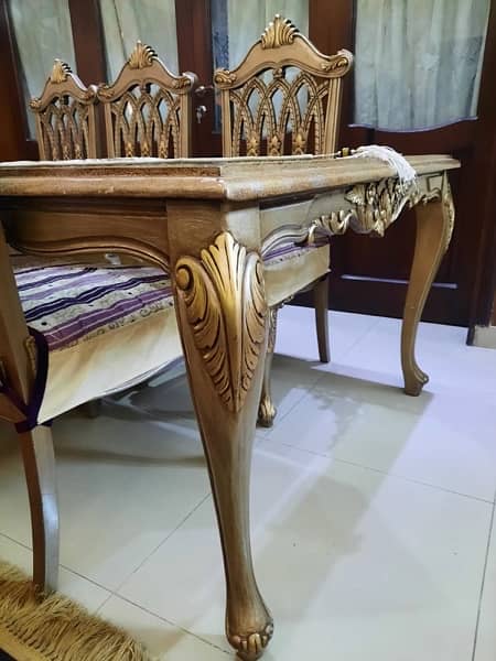 Wooden Dining Table (8 Seater) 4