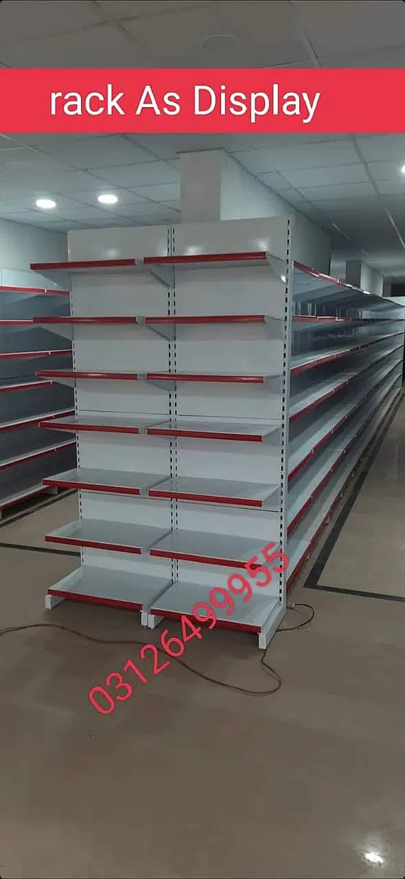 Racks/ Pharmacy rack/ Super store rack/ wharehouse rack/ wall rack 18