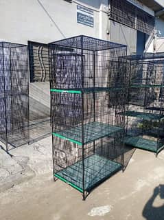 +92 309 4059529 Black shine with finish angle cage for sale 0
