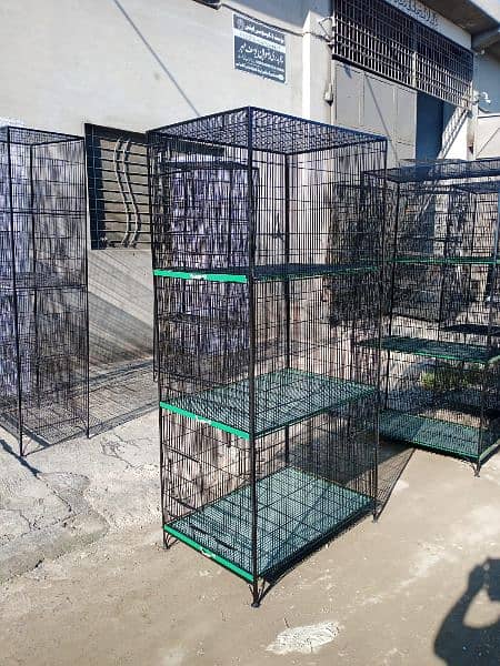 +92 309 4059529 Black shine with finish angle cage for sale 0