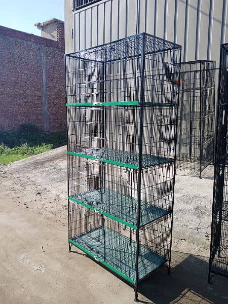 +92 309 4059529 Black shine with finish angle cage for sale 1