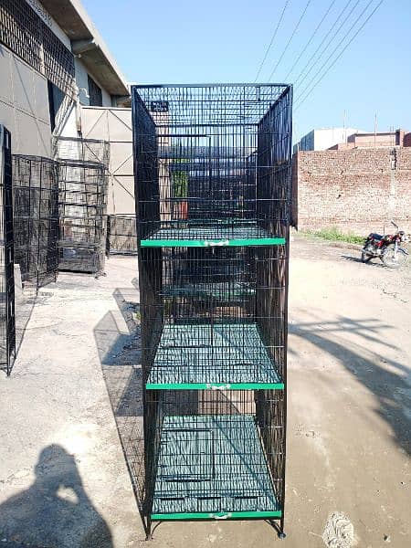 +92 309 4059529 Black shine with finish angle cage for sale 2