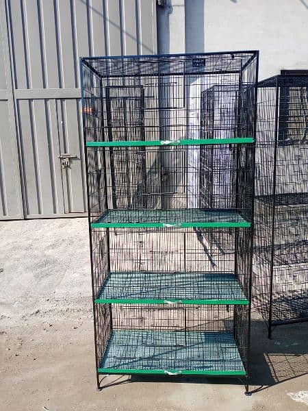 +92 309 4059529 Black shine with finish angle cage for sale 3