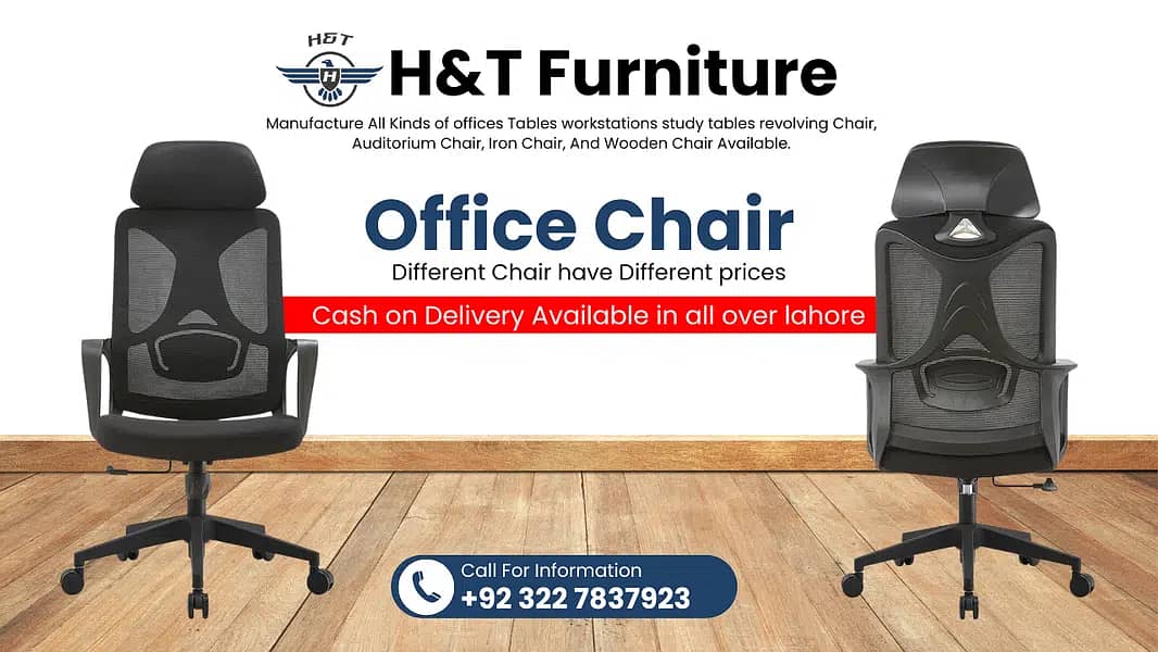 revolving office chair, Mesh Chair, study Chair, gaming chair, office 9