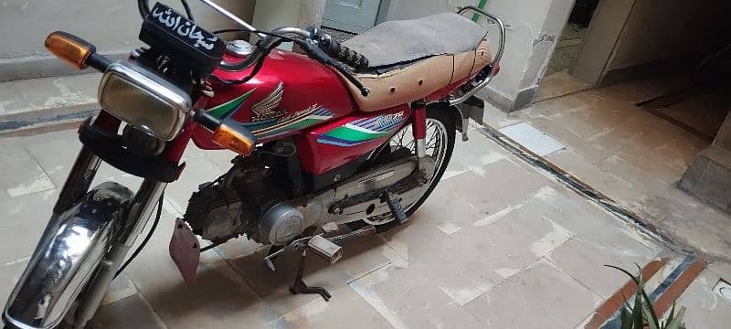 Honda cd70 for sale 2