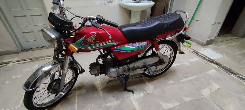 Honda cd70 for sale 3