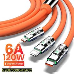 •  Material: Copper Core Wire
•  Connecter: 120-Watt Multiple