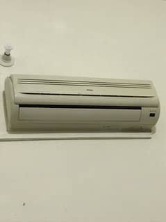 A/C is very good  col made by Haier 0