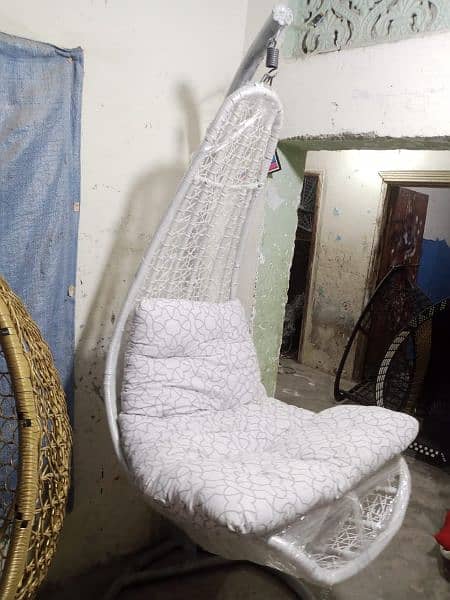 Hanging Swing Chair with And without Stand 5