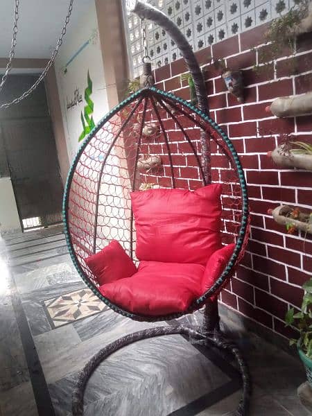 Hanging Swing Chair with And without Stand 6