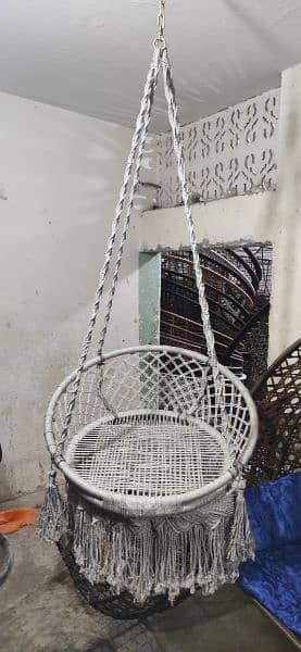 Hanging Swing Chair with And without Stand 8