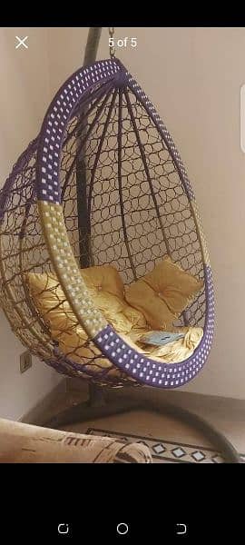 Hanging Swing Chair with And without Stand 10