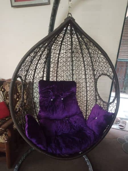 Hanging Swing Chair with And without Stand 11