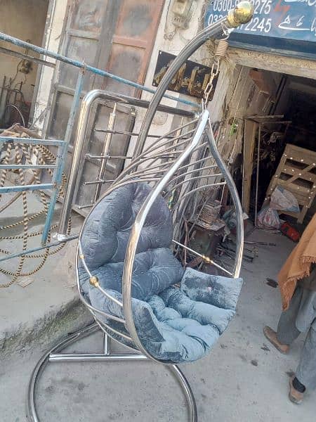 Hanging Swing Chair with And without Stand 12