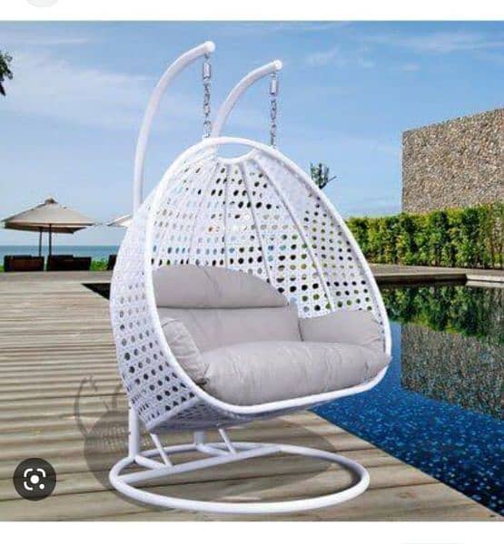 Hanging Swing Chair with And without Stand 16