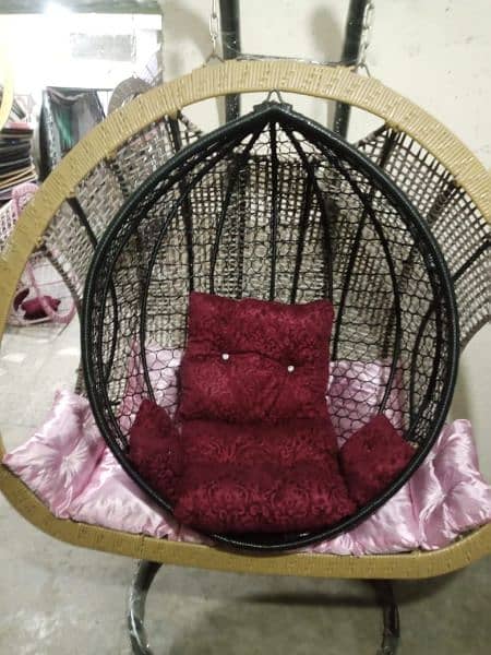 Hanging Swing Chair with And without Stand 17