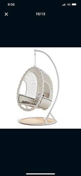Hanging Swing Chair with And without Stand 18