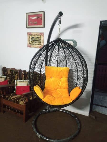 Hanging Swing Chair with And without Stand 19