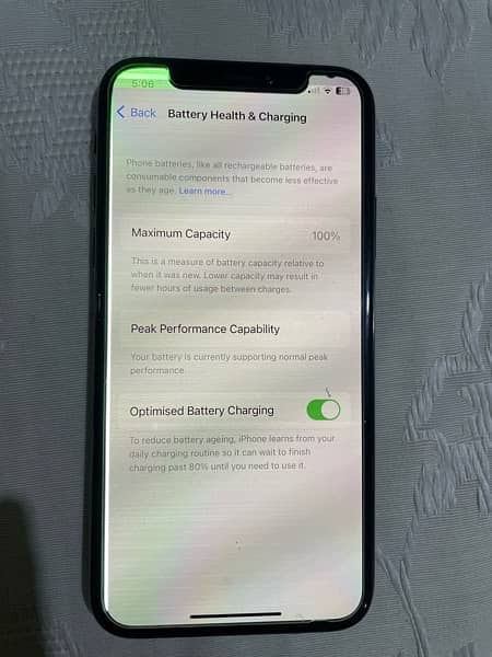 iphone x pta Approved 64gb 1