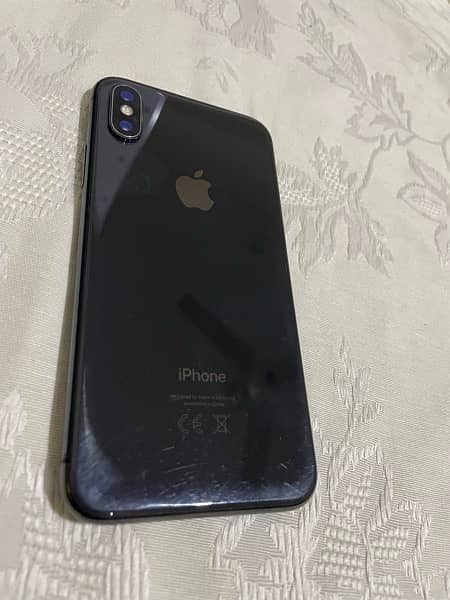 iphone x pta Approved 64gb 4