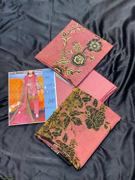 *Printed lawn suit | 3 PC suit | casual dress | summer collection* 12