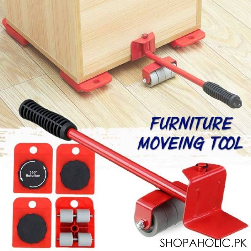 Furniture Moving Tool Heavy Object Mover Furniture Transport Lifter 0