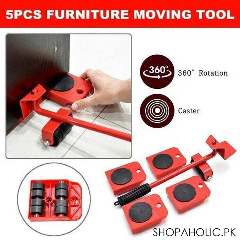 Furniture Moving Tool Heavy Object Mover Furniture Transport Lifter 2