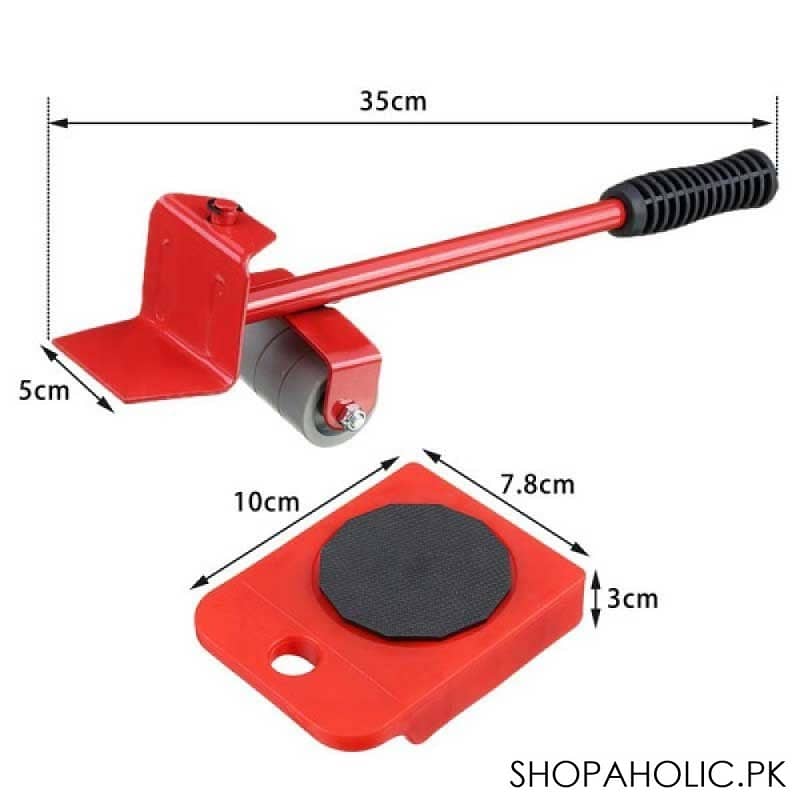 Furniture Moving Tool Heavy Object Mover Furniture Transport Lifter 6