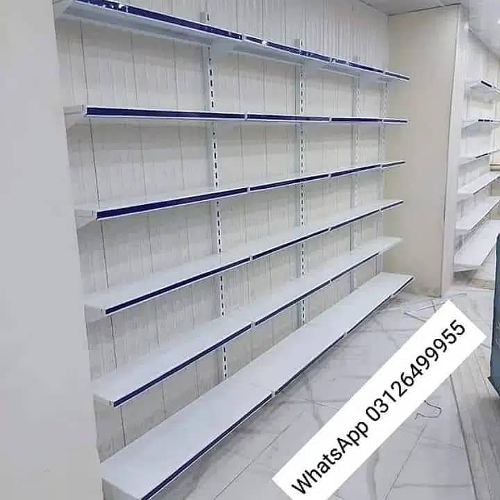 Racks/ Pharmacy rack/ Super store rack/ wharehouse rack/ wall rack 2