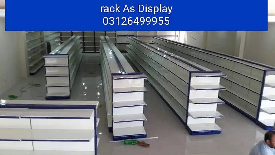 Racks/ Pharmacy rack/ Super store rack/ wharehouse rack/ wall rack 9