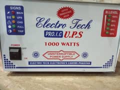 Electro Tech 1000 watt UPS Pro IC