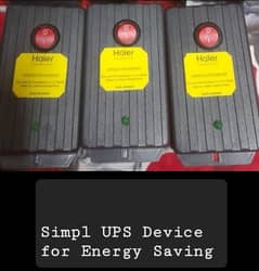 Haier inverter UPS Device (Energy saving Device)
