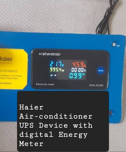 Haier inverter UPS Device (Energy saving Device) 1