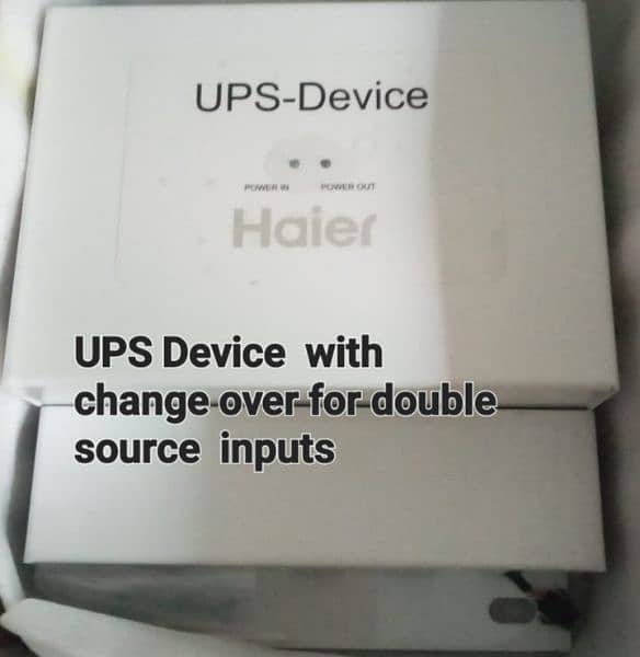 Haier inverter UPS Device (Energy saving Device) 2