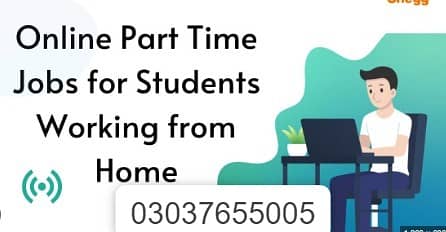 Job for Males, Females, Students (Part time, Full time Home Based Job 0