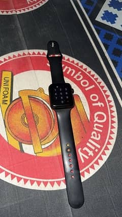 Apple watch series 3 42mm 10/9 condition watch and cable only .