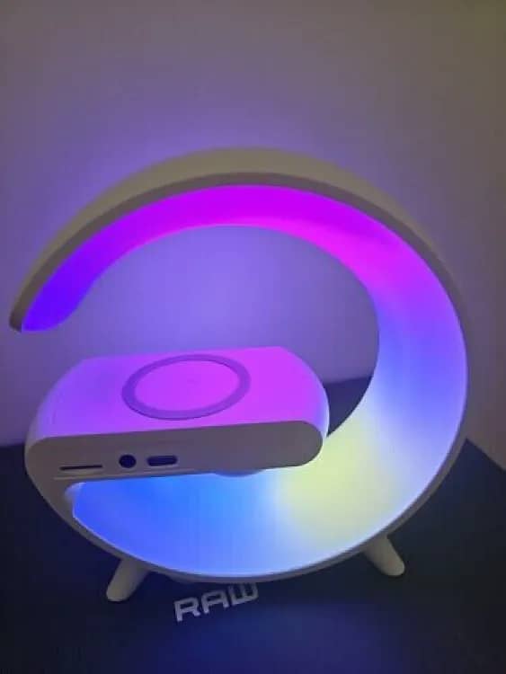 G63 Smart Light Sound Machine Super Wireless charging Station With Ala 6