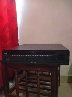 Hikvision  32ch nvr 6MP  model (DS-9632NI-ST)