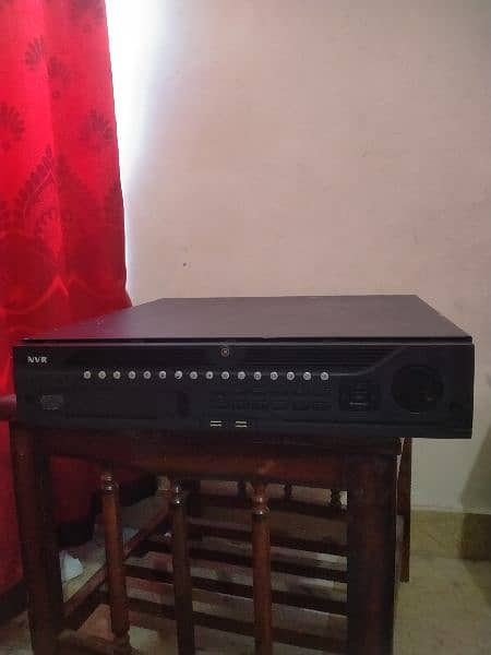 Hikvision  32ch nvr 6MP  model (DS-9632NI-ST) 0