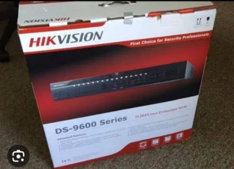 Hikvision  32ch nvr 6MP  model (DS-9632NI-ST) 2