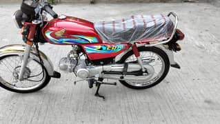 Honda CD 70 model 2024 Rawalpindi number