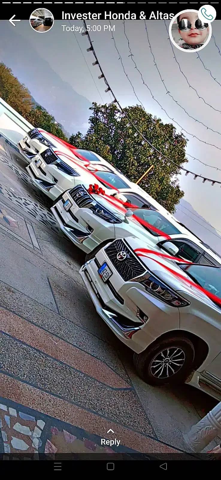 Honda Civic/X Corolla Rent in Islamabad & Rawalpindi/CAB/BMW/Range/APV 9