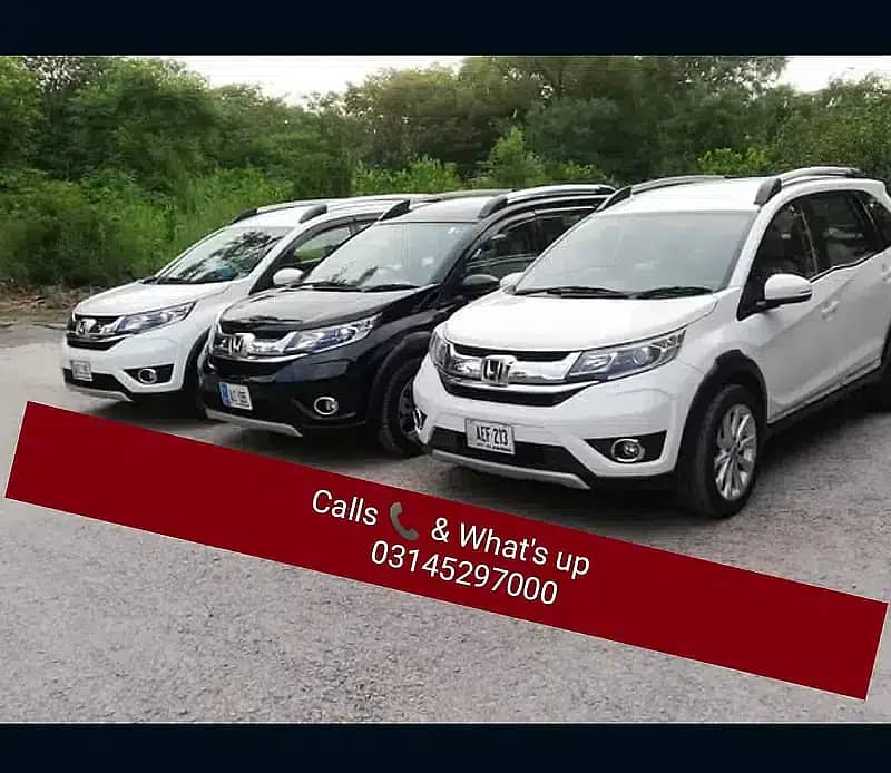 Honda Civic/X Corolla Rent in Islamabad & Rawalpindi/CAB/BMW/Range/APV 11