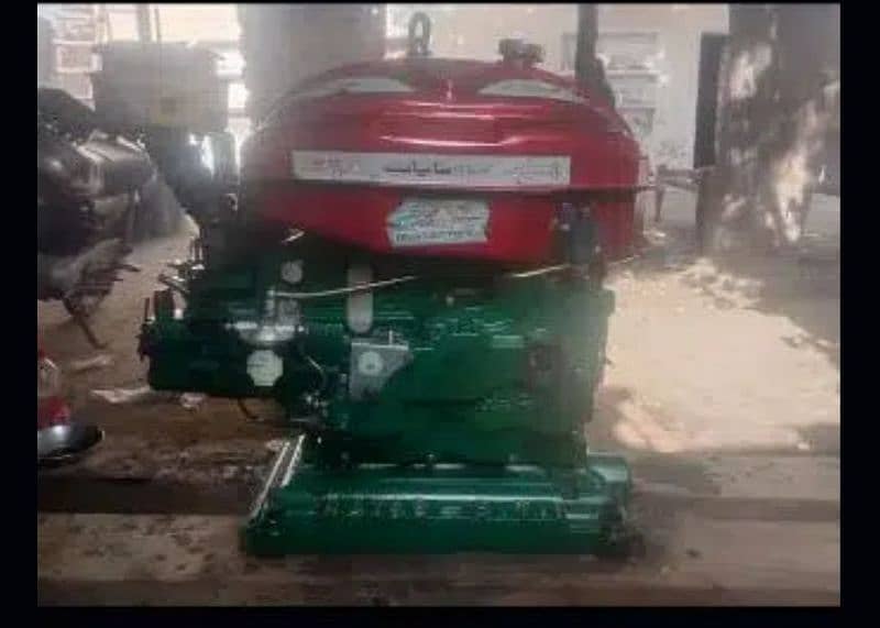 nayab tractor engine peter. 45 hrs used. 1