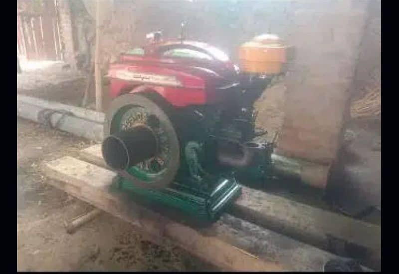 nayab peter engine. 45 hrs used. tractor 3