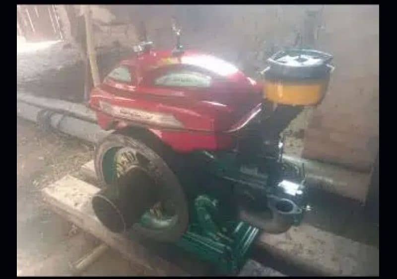 nayab tractor engine peter. 45 hrs used. 4