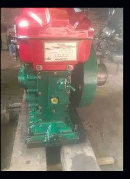nayab tractor engine peter. 45 hrs used. 6