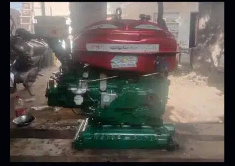 nayab peter engine. 45 hrs used. tractor 7